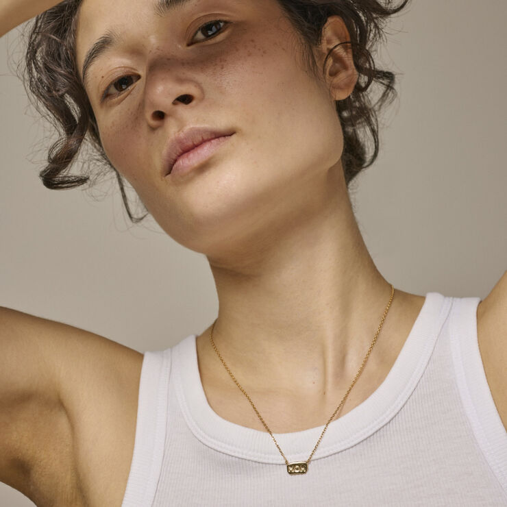 ENAMEL Copenhagen Necklace, Mom 925s/gp