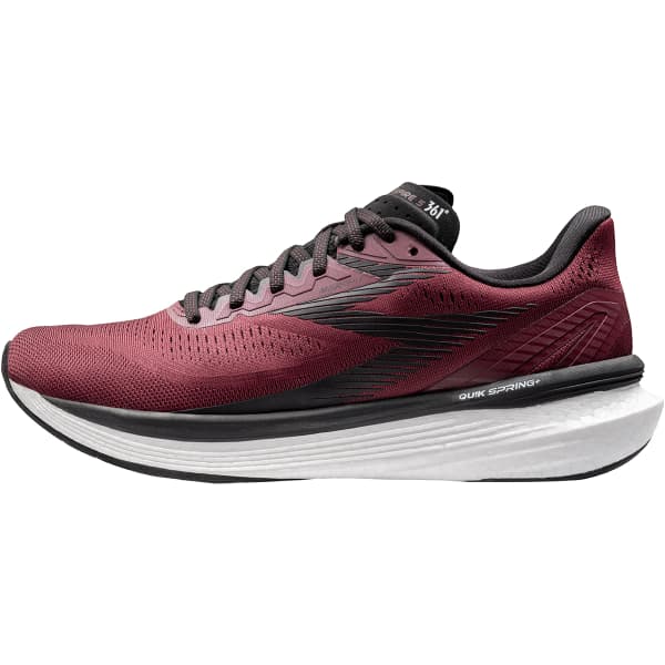 Chaussure running 361 SPIRE 5 W DARK CHERRY/BLACK