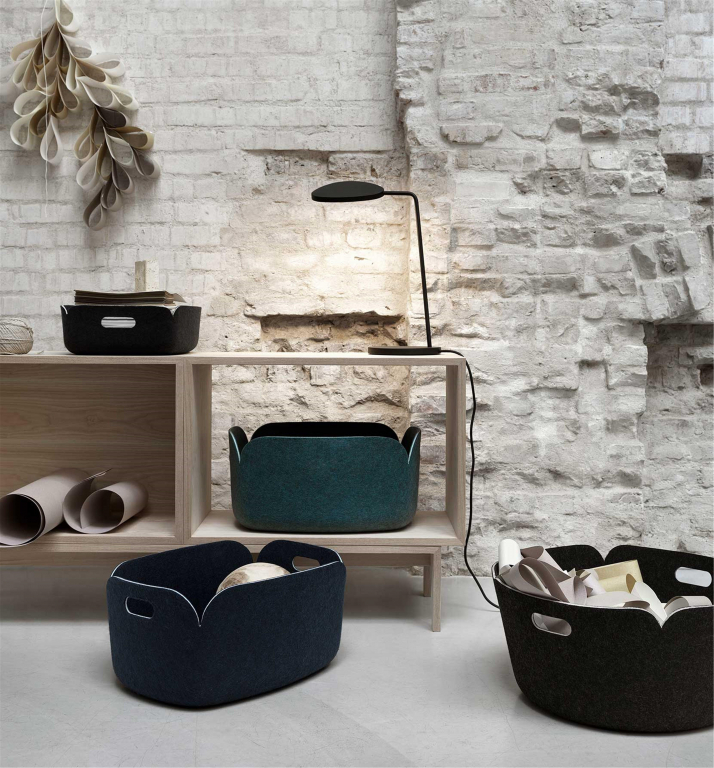 Muuto Restore opbergmand 48x35 grijs