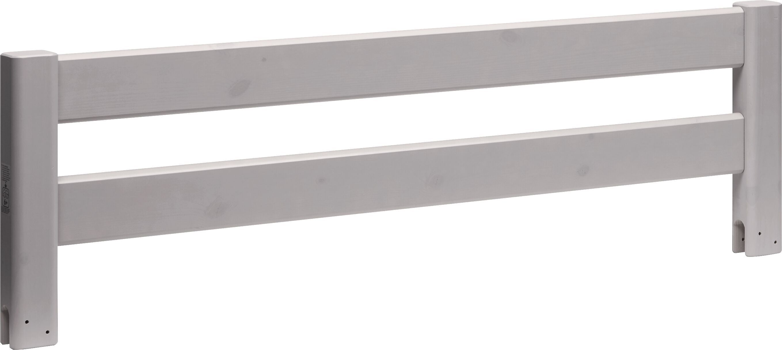 Flexa CLASSIC Absturzsicherung 1/2 - Grau / B: 116.0 cm