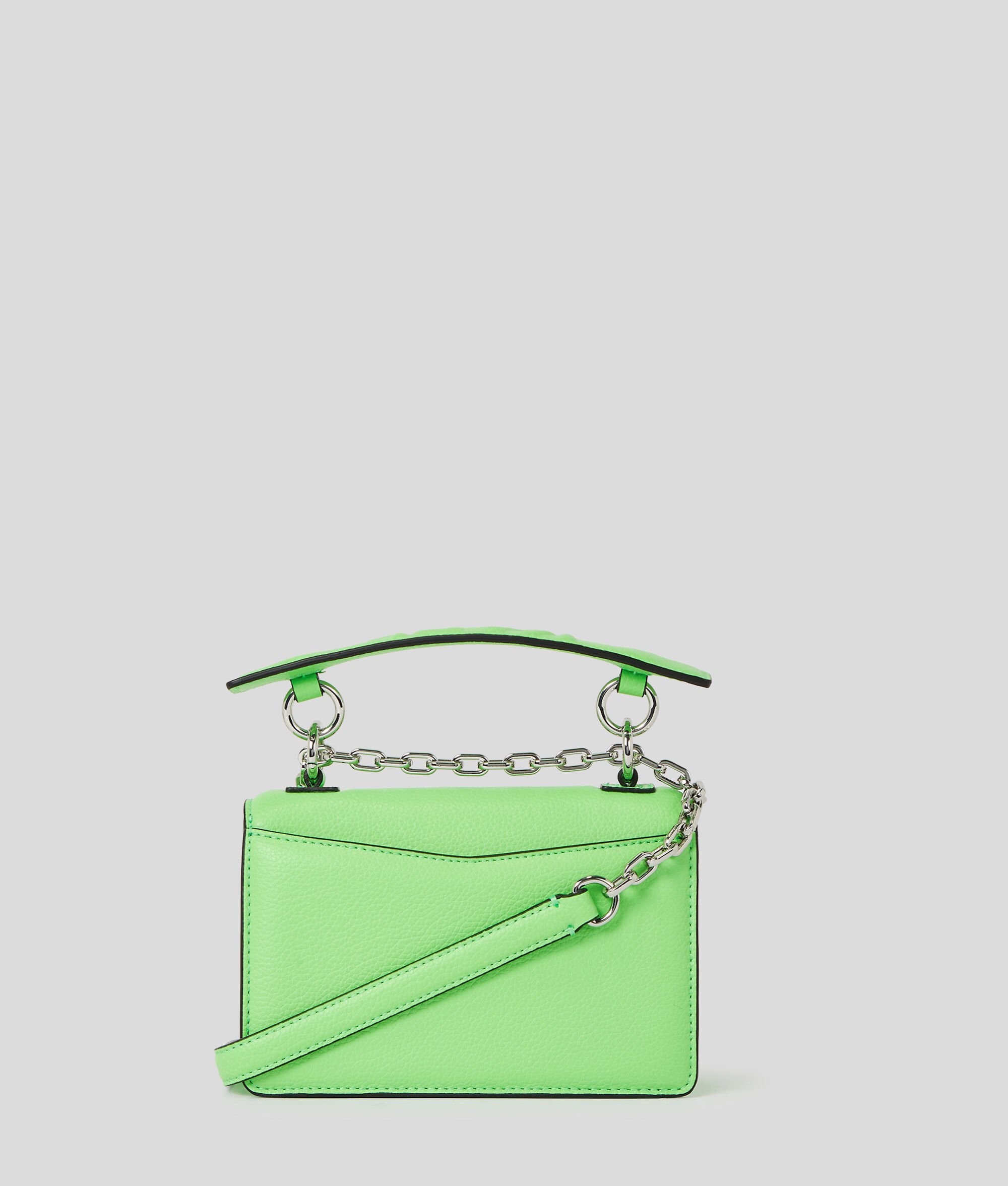 MINI SAC PORTÉ ÉPAULE K/SEVEN EN CUIR GRAINÉ