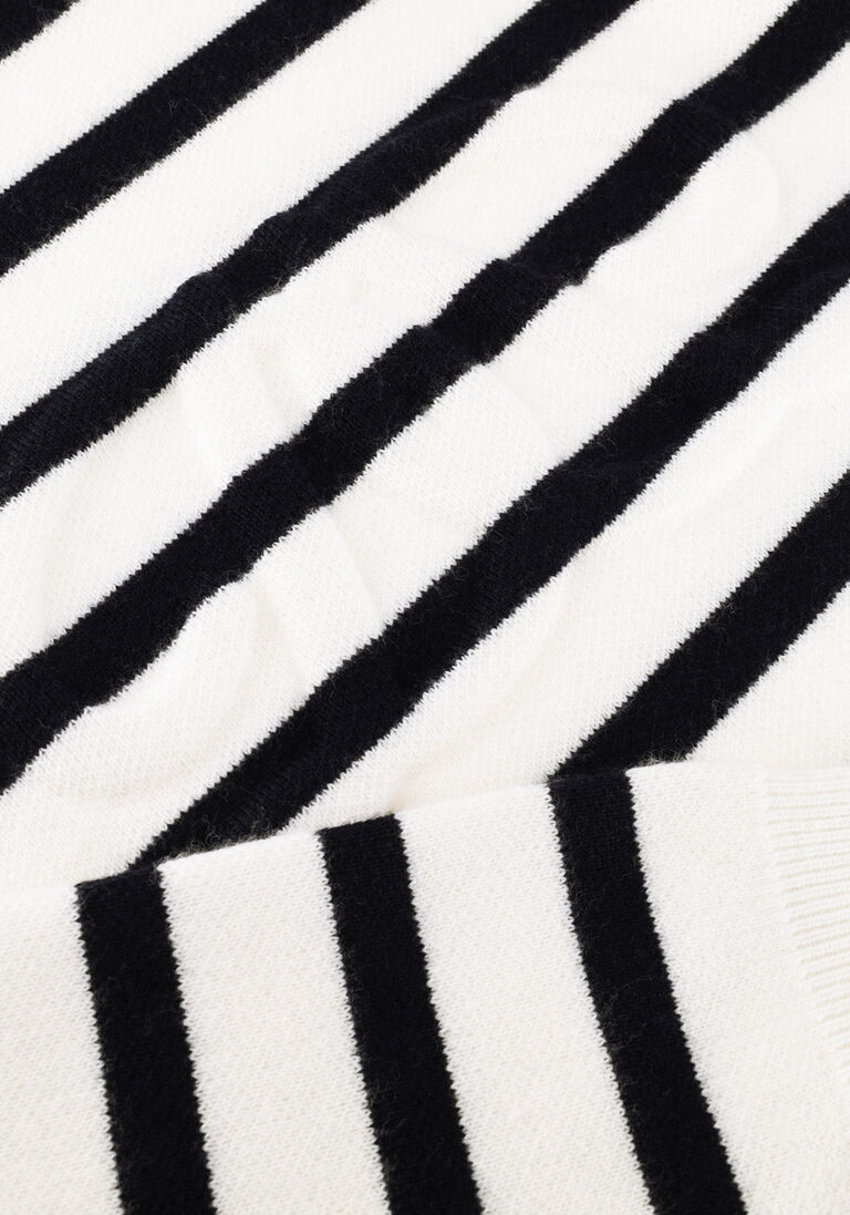 donkerblauwe dante6 sweater twixa stripe 3d logo sweater