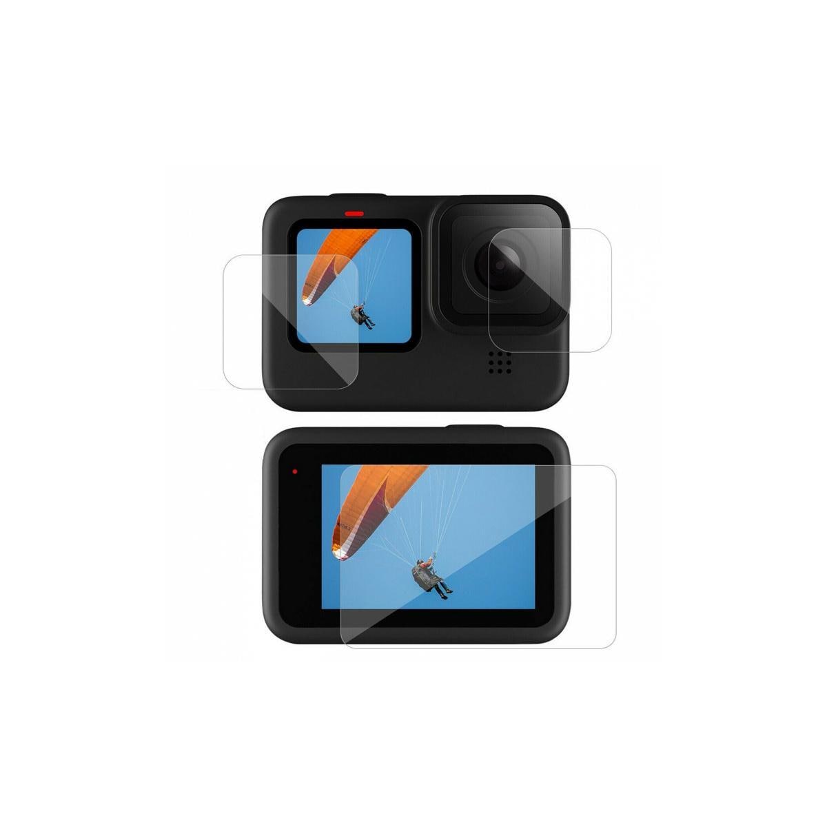 Skjermbeskyttelse og kamerabeskyttelse for GoPro Hero 9