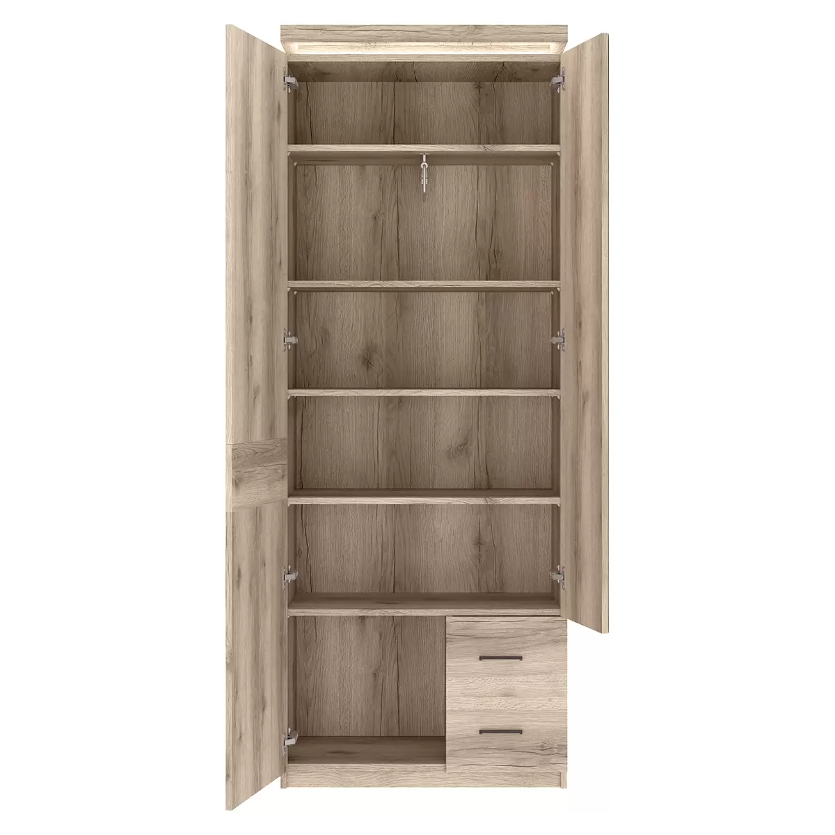 Garderobenschrank Vancouver Eiche