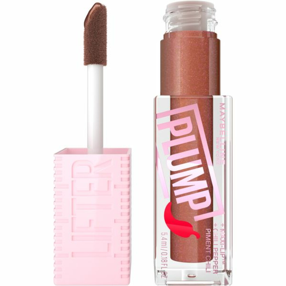 Maybelline Lifter Plump Lipgloss007 Cocoa Zing5,4 ml
