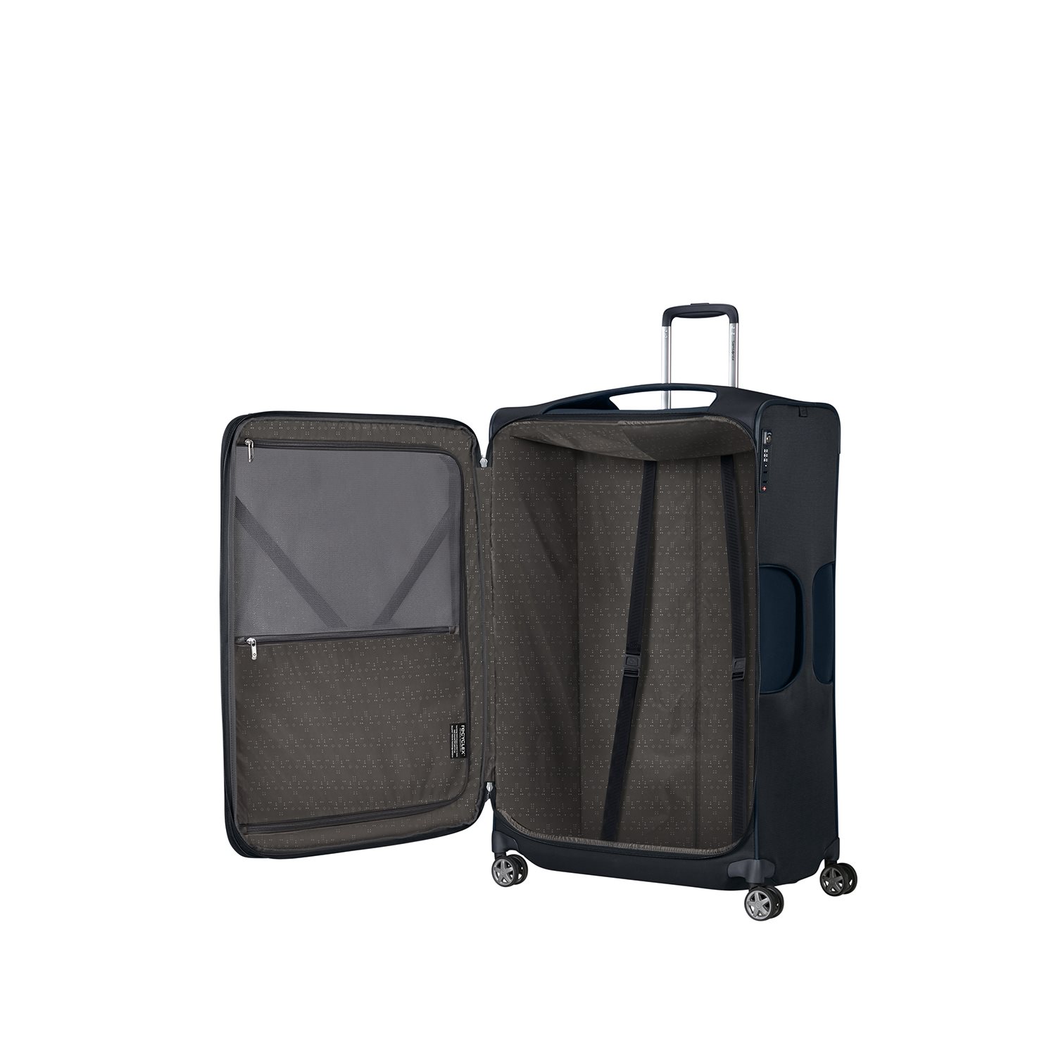 Samsonite D'Lite Spinner 83 Exp midnight blue