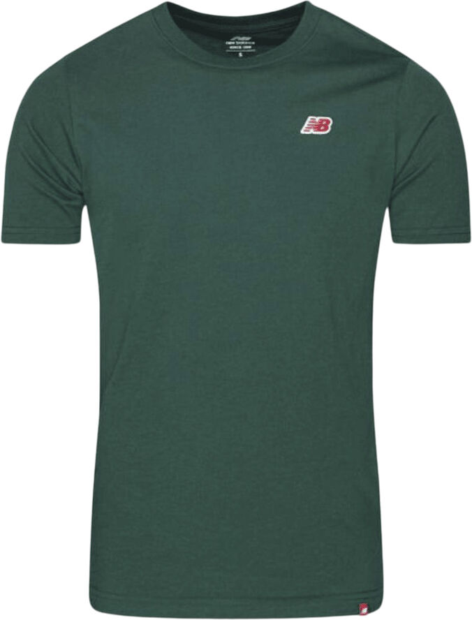 New Balance t-shirt Nightwatch green