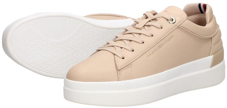 Tommy Hilfiger Feminine Elevated Sneaker roze