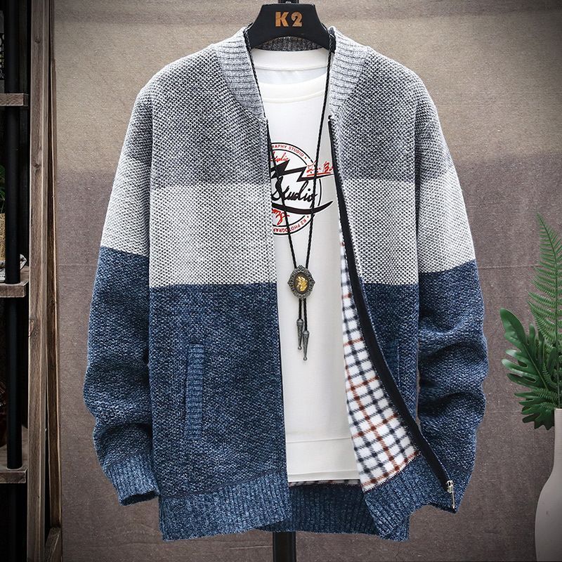 Sparrow Farm - Color Block-vest met rits