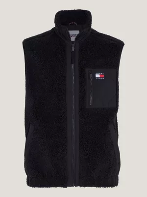 Colete acolchoado Sherpa Relaxed