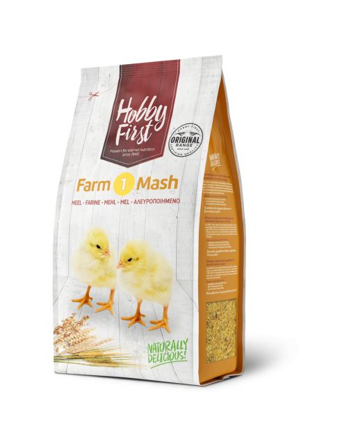 Hobbyfirst Farm 1 Meel - Kippenvoer - 4 kg