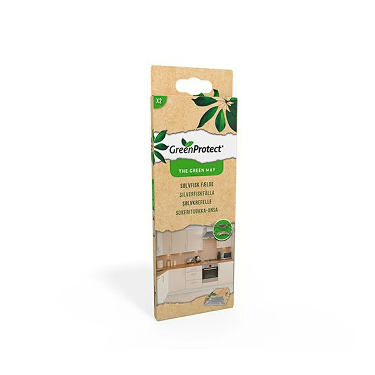 Green Protect Sølvfiskfælde - 1 pk