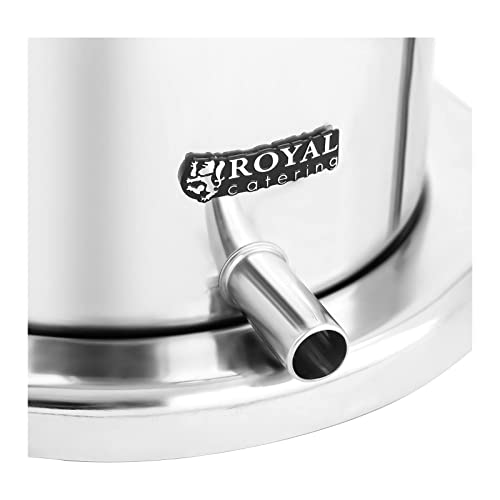 Wiesenfield Pressoir à Fruit Pressoir INOX Petit pressoir Pressoir à jus Pressoir à Fruit hydraulique : Cuisine et Maison