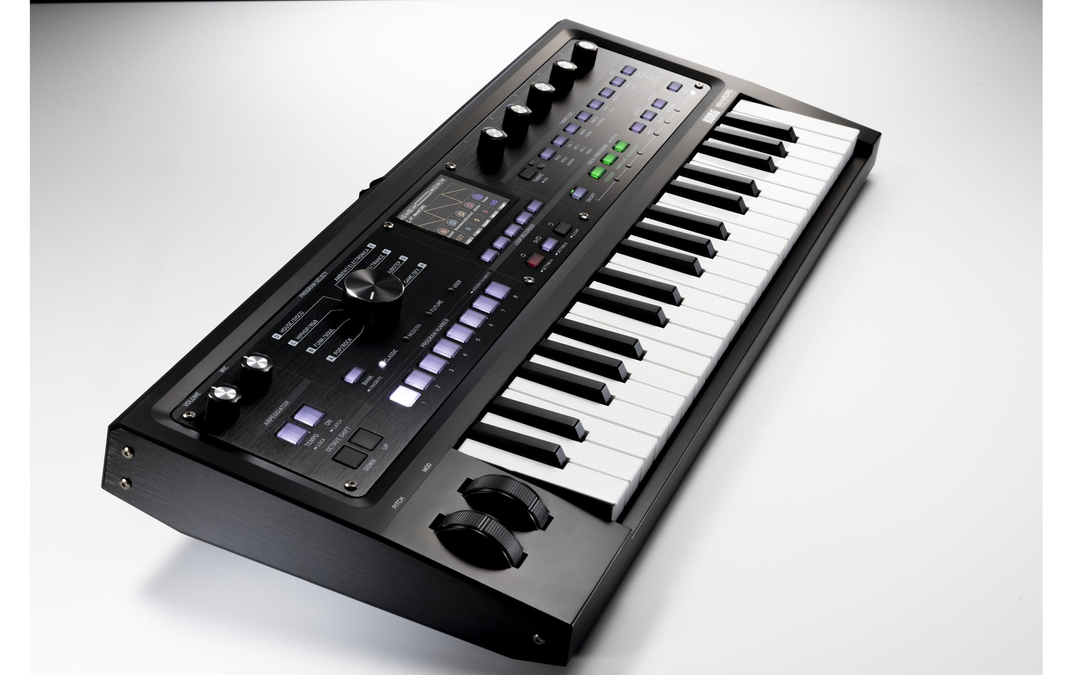 Synthesizer microKORG 2 BK LTD<br>Synth Vocoder