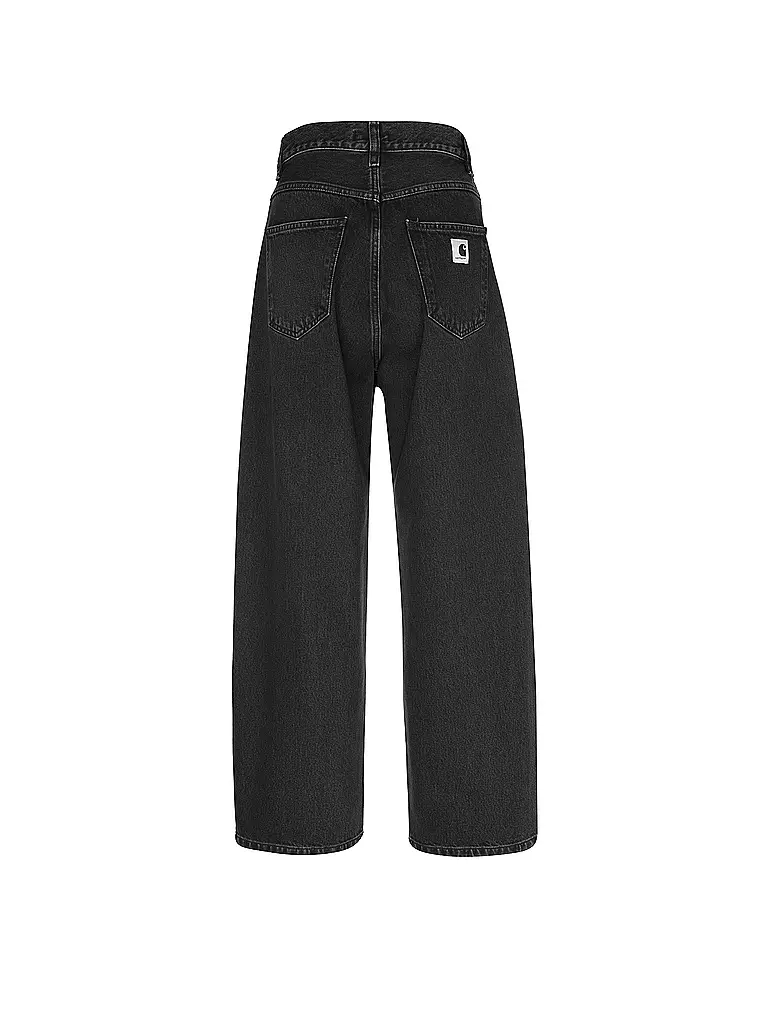 CARHARTT WIP Jeans Boyfriend Fit BRANDON schwarz