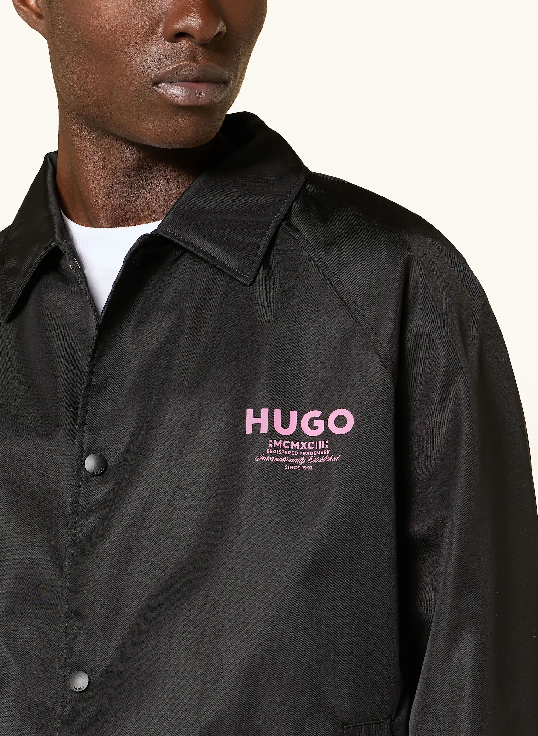 HUGO BLUE Regenjacke BIYO