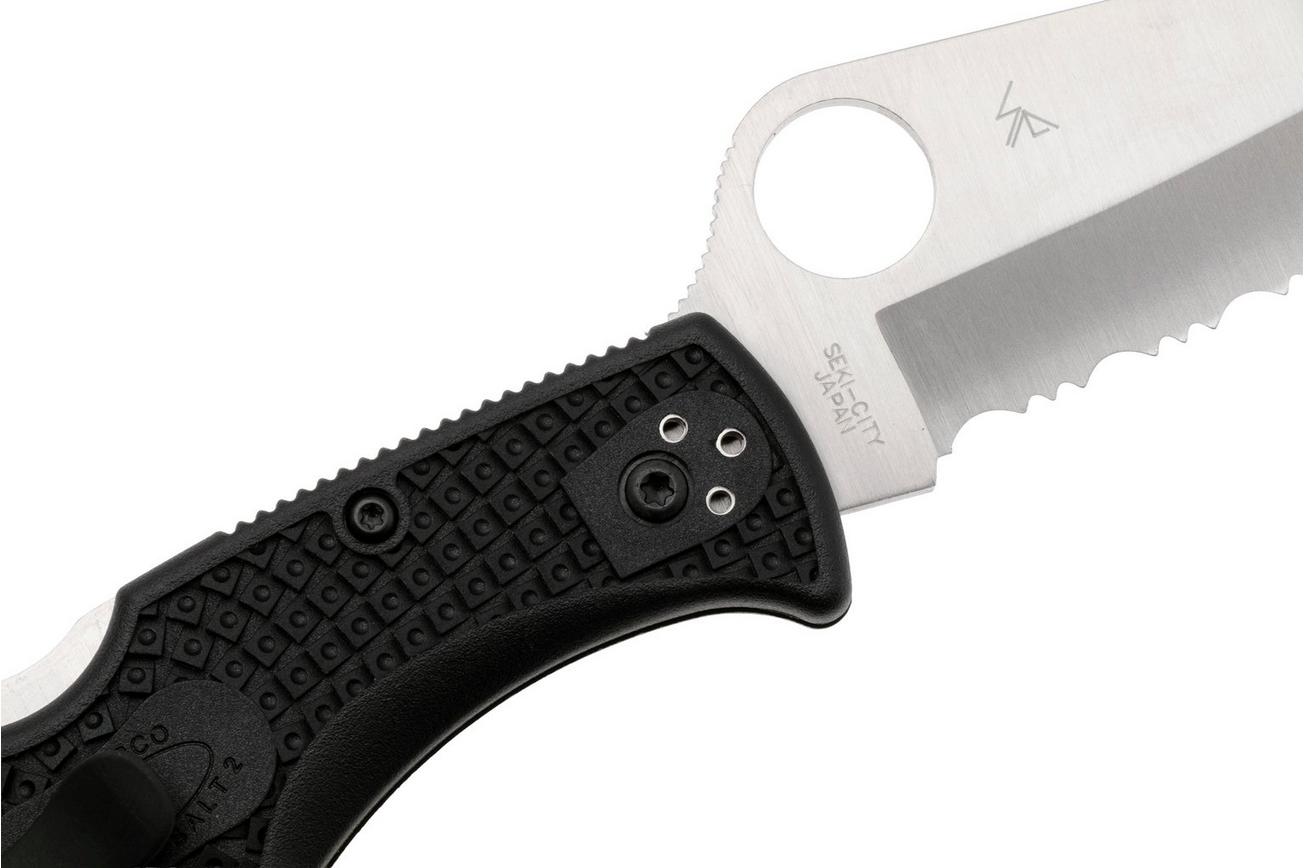 Spyderco Pacific Salt 2 C91SBK2 serrated zakmes