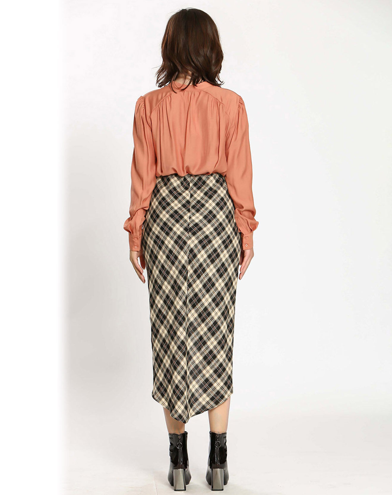 See u Soon Blouse Victoire brique