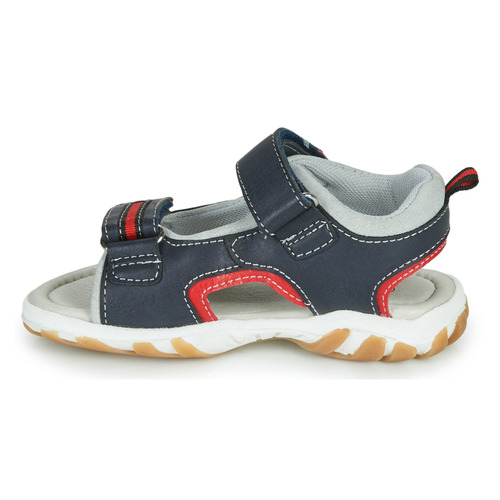 Mod'8 - TOPPY - Marine / Rouge