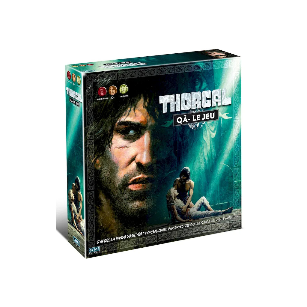 Thorgal – Le Pays de Qâ