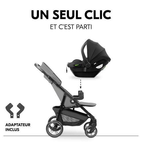 Shop N Care Travel Set Grey - HAUCK