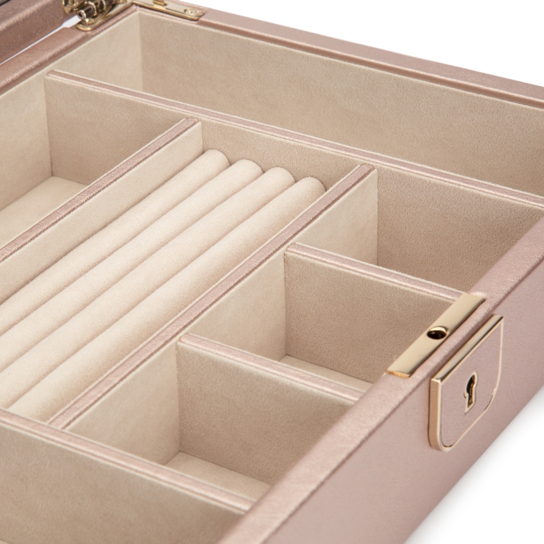 Wolf 1834 Palermo Schmuckbox Medium Rosé Gold
