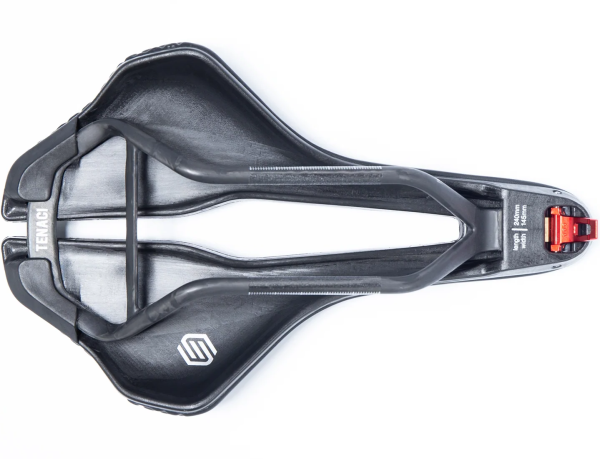 Ere Tenaci CT Justerbar Gravel Sadel, Carbon Rails