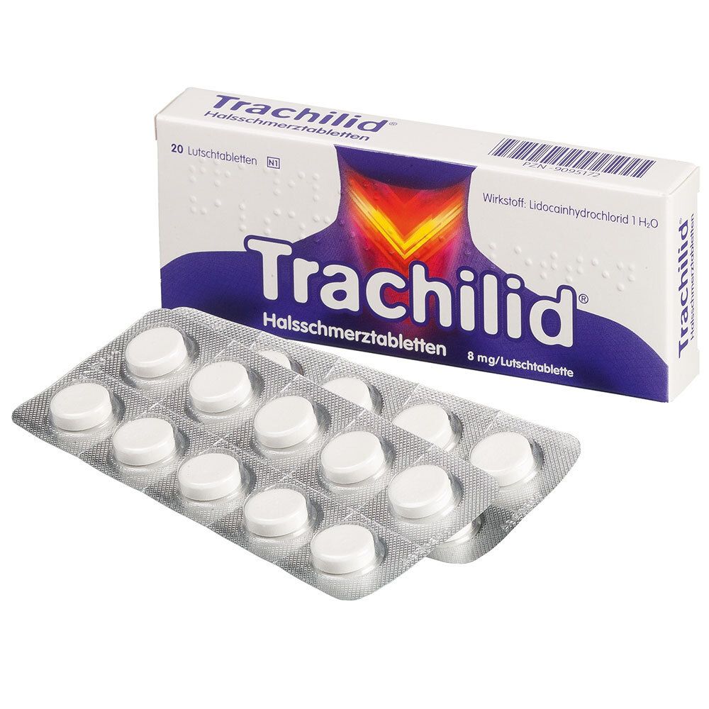 Trachilid® Halstabletten