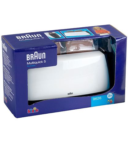 Braun Toaster - Spielzeug - Weiß KL5850