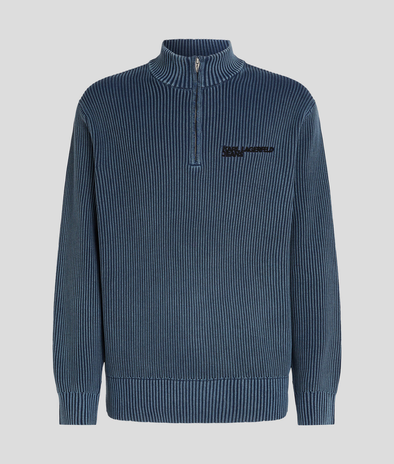 PULL DÉCONTRACTÉ À DEMI-ZIP KLJ