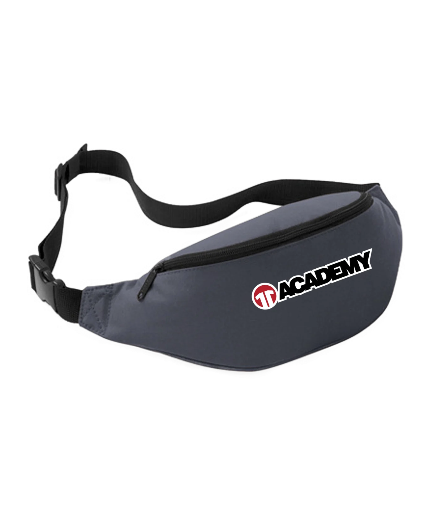 11ts Academy Beltbag Lettering Dunkelgrau