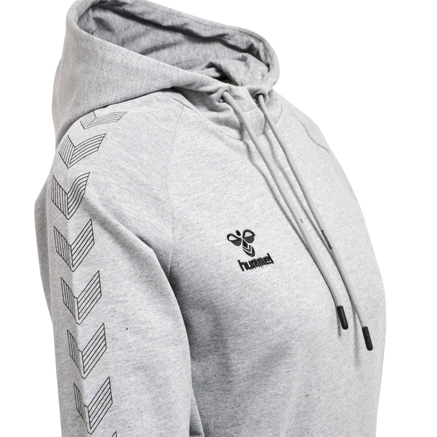 hmlMOVE GRID COTTON HOODIE WOMAN