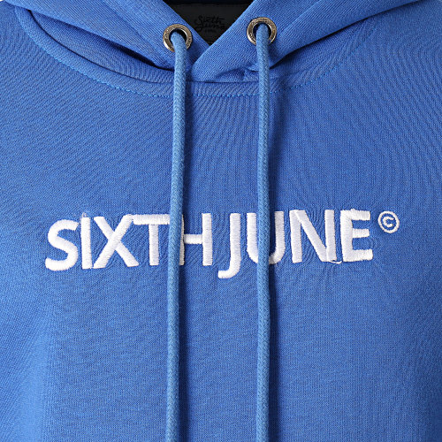 Sweat Capuche Enfant M23600ESW Bleu Roi