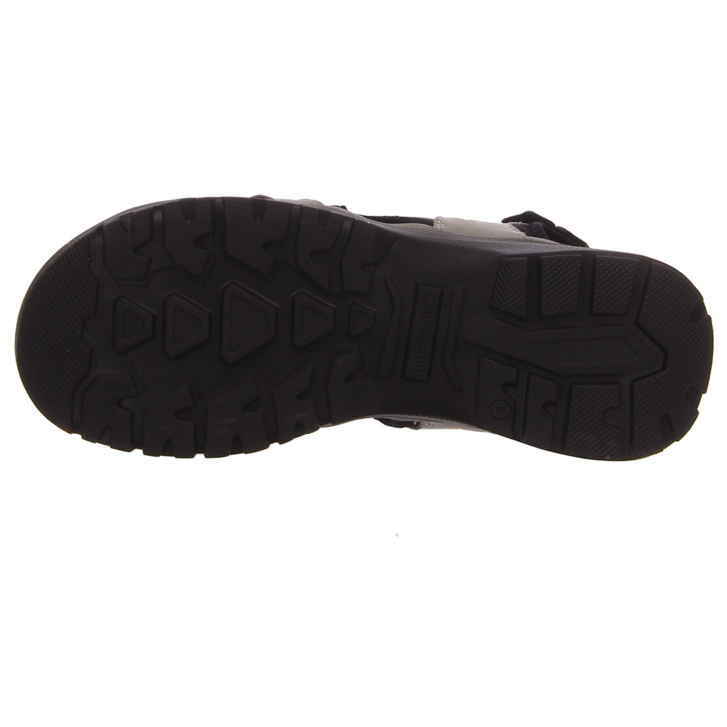 Waldläufer Sandalen grau grau