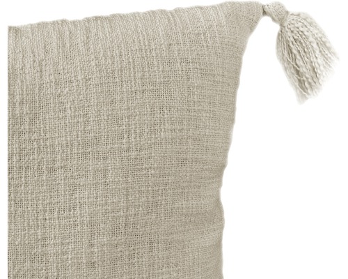 Decoratief kussen Zoe beige 45x45 cm