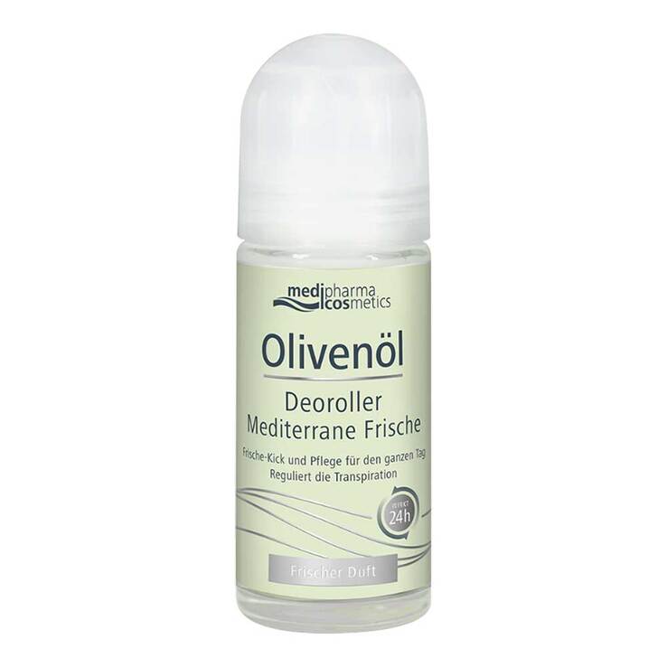 Olivenöl Deoroller mediterrane Frische, 50 ml