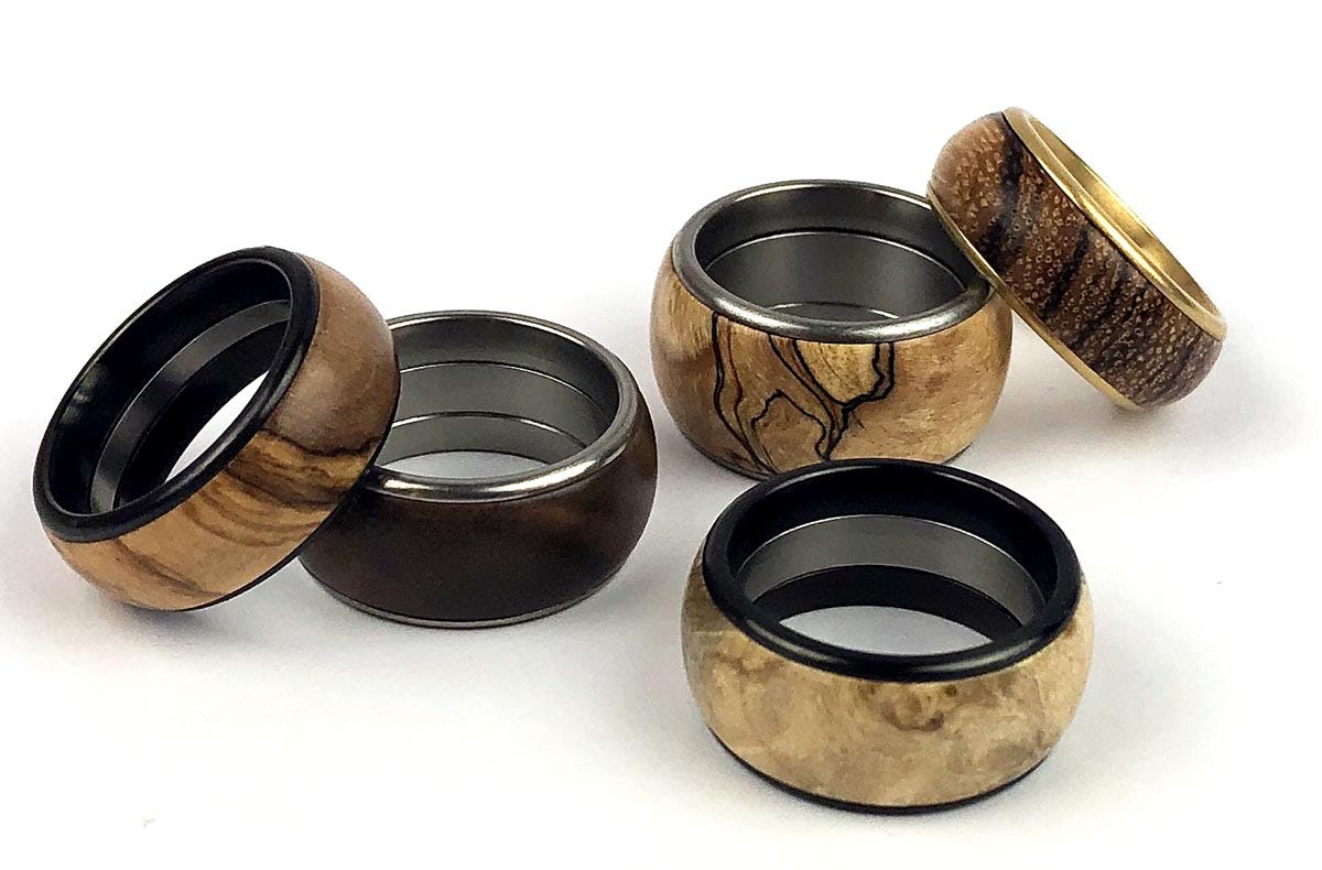 Ringe drechseln Rheinfelden