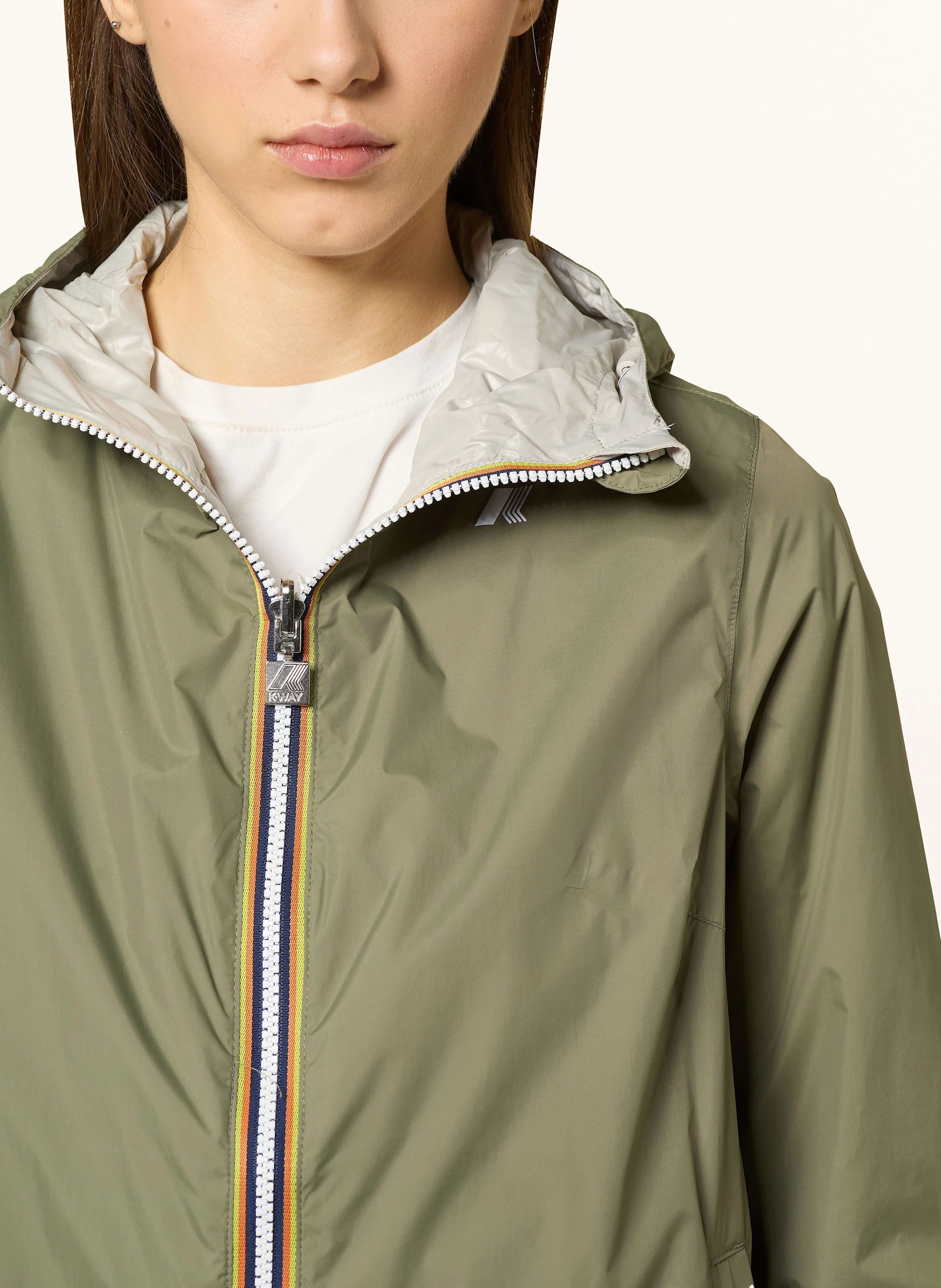 K-WAY Jacke SOPHIE zum Wenden