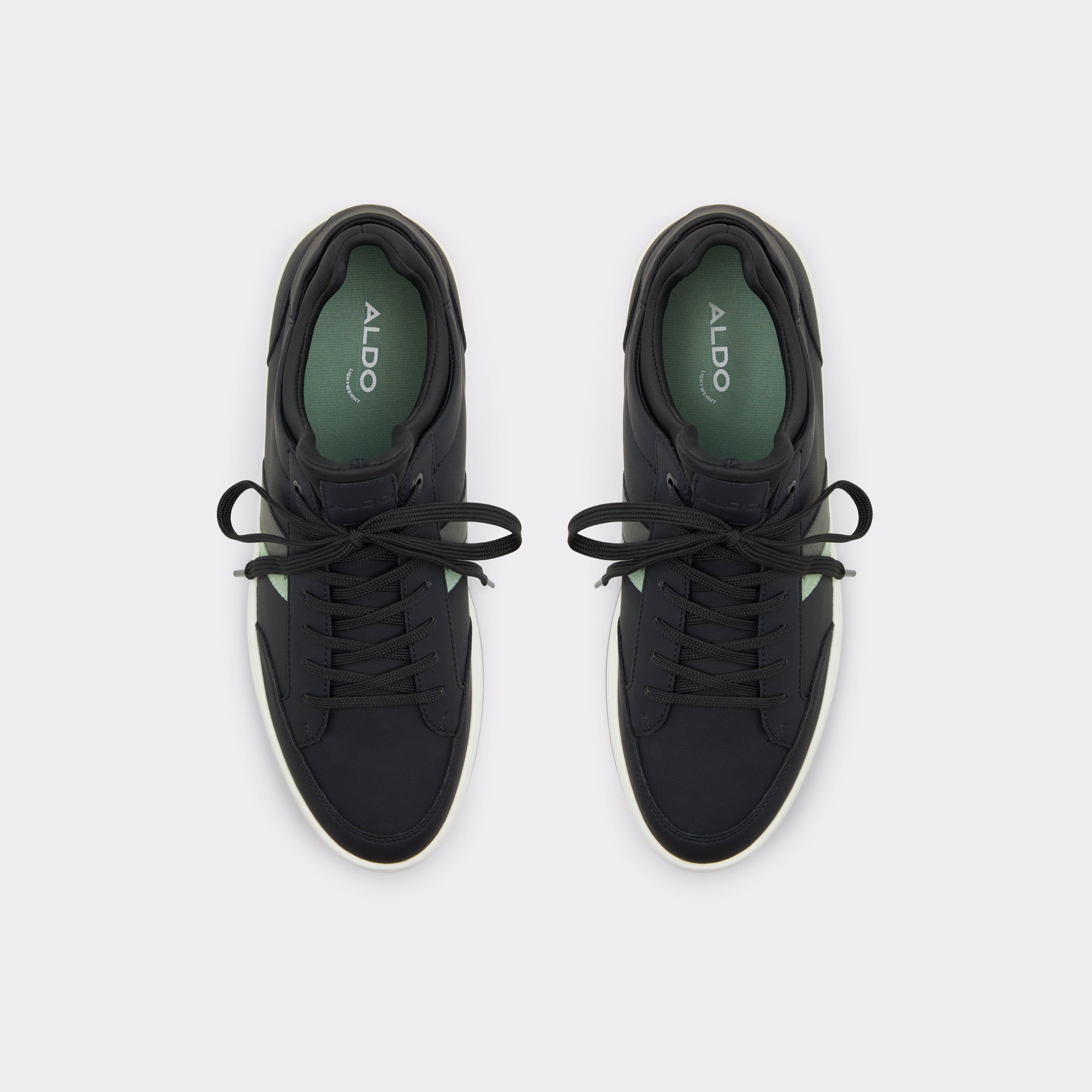 Rhiade Black Men Low top