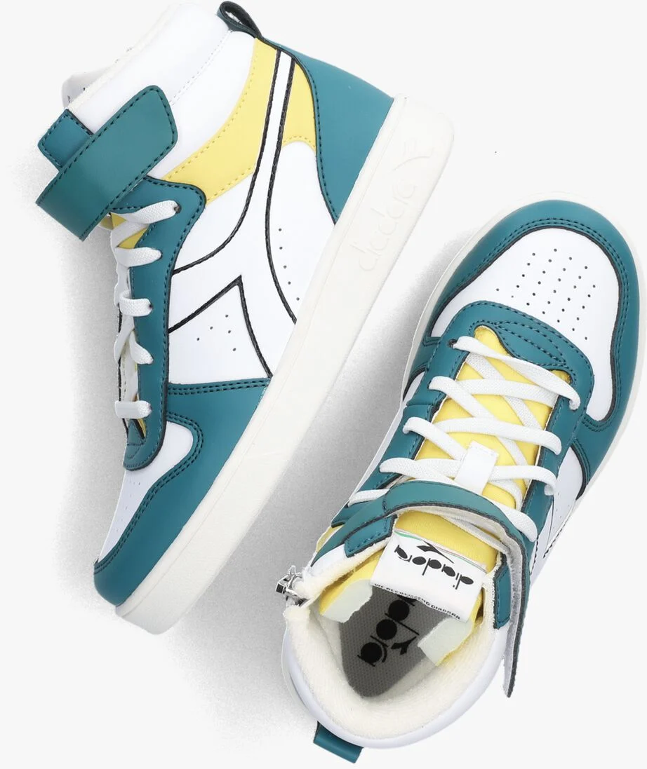 DIADORA groene diadora hoge sneaker magic basked mid ps