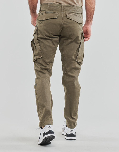 G-Star Raw - ROVIC ZIP 3D REGULAR TAPERED - Marron