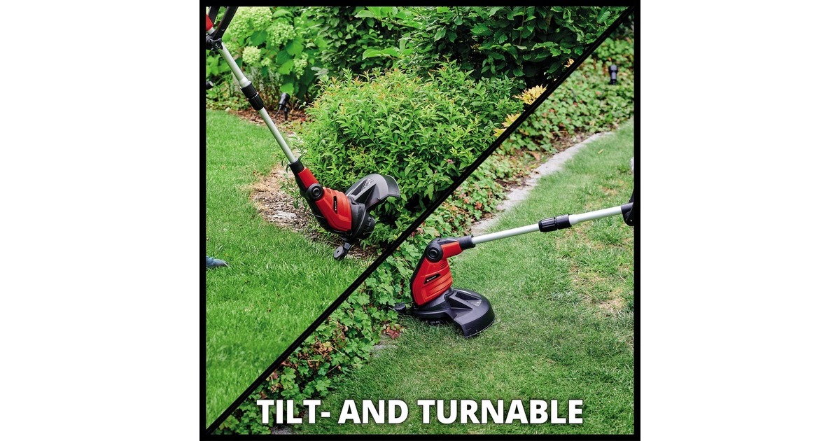 EINHELLGrastrimmer GC-ET 4530 KIT  (Rood/zwart)