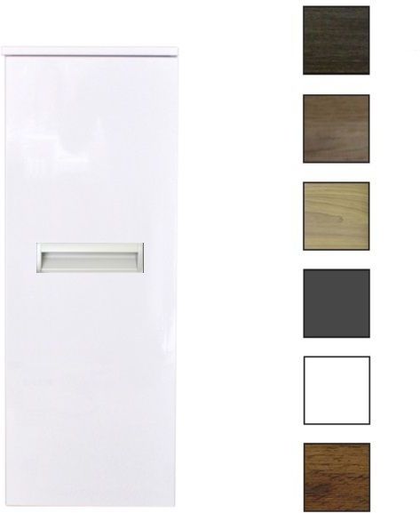 Sanicare - Kolomkast - Hoogglans Wit - 33,5x90x32cm
