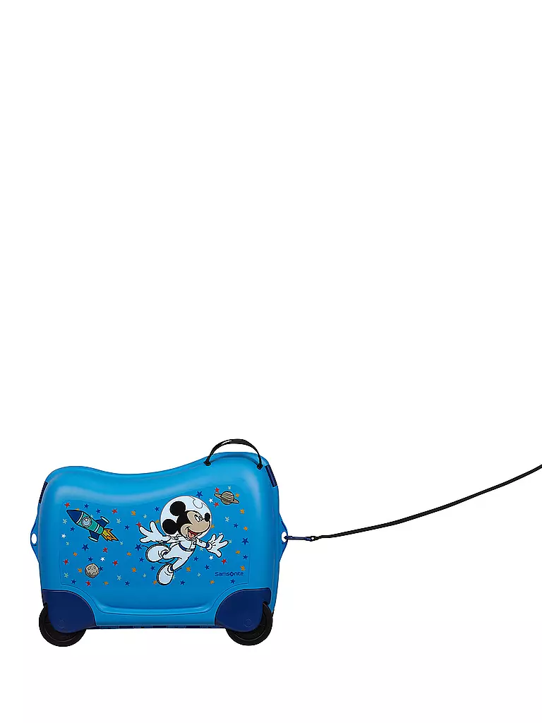 SAMSONITE Kindertrolley MICKEY STARS blau