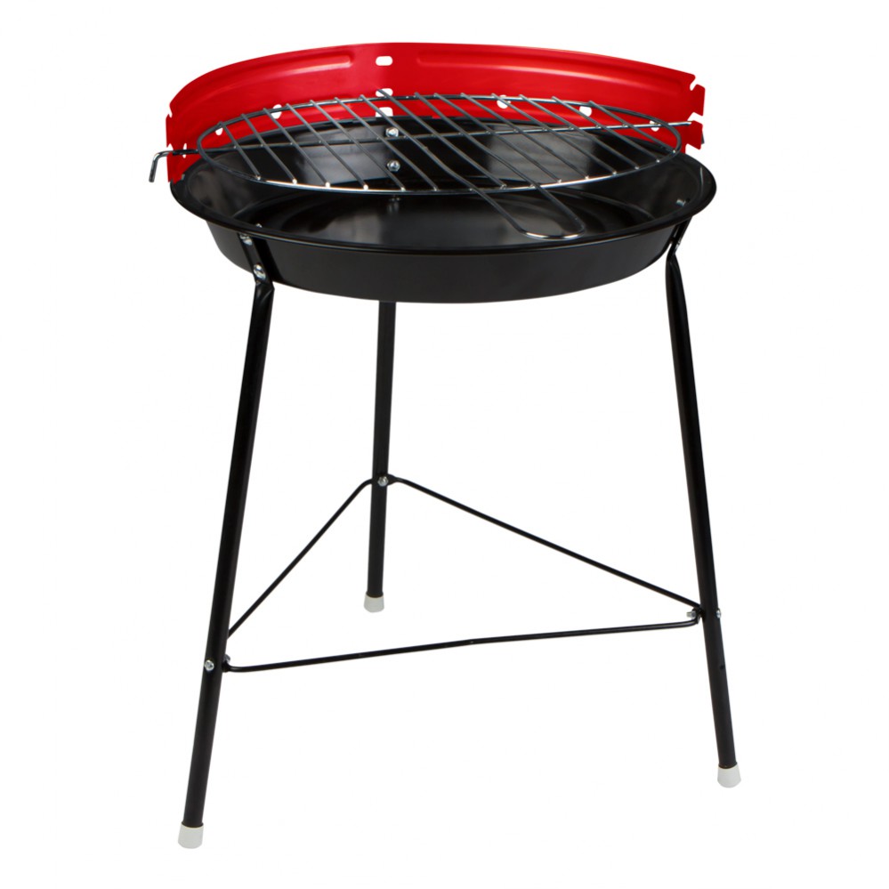 Barbacoa De Carbono 36 Cm Acampamento Esportivo Ativo