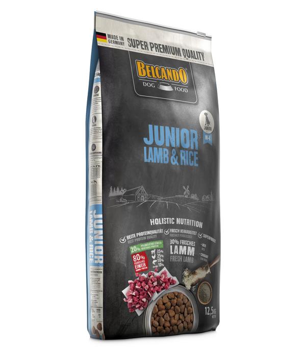 BELCANDO® Trockenfutter für Hunde Junior,