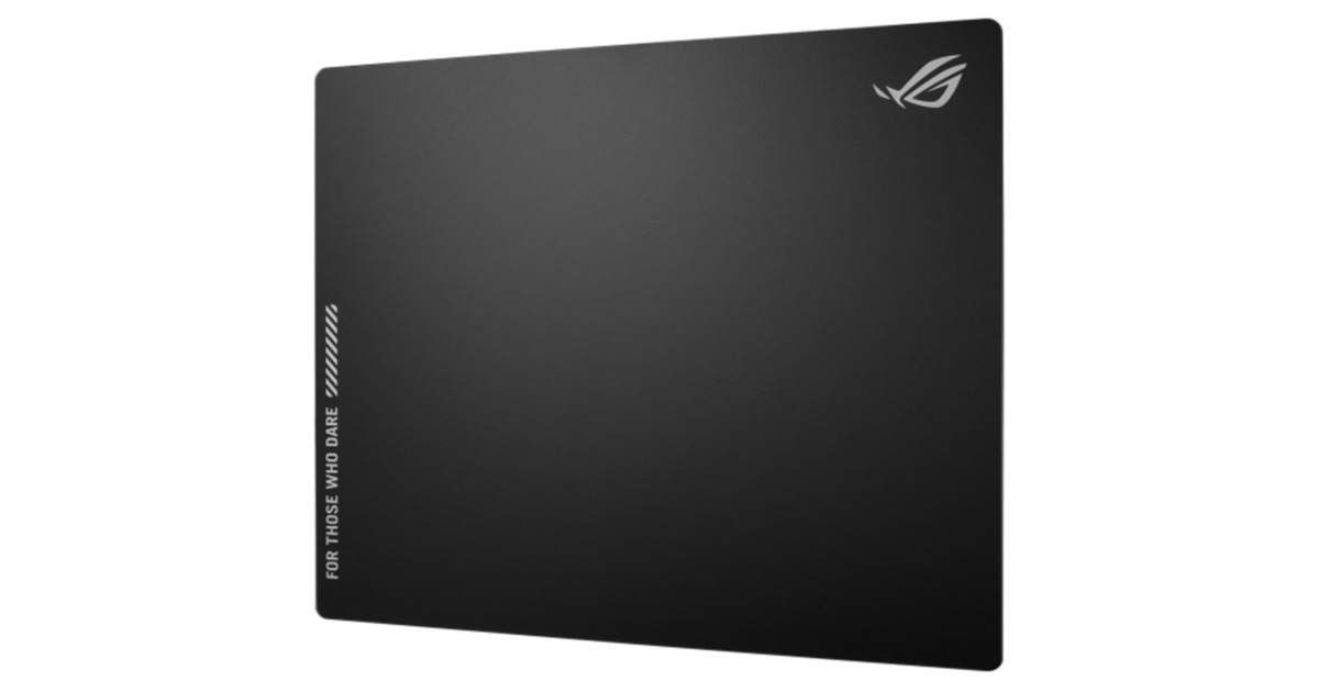 ASUSROG Moonstone Ace L gaming muismat  (Zwart)