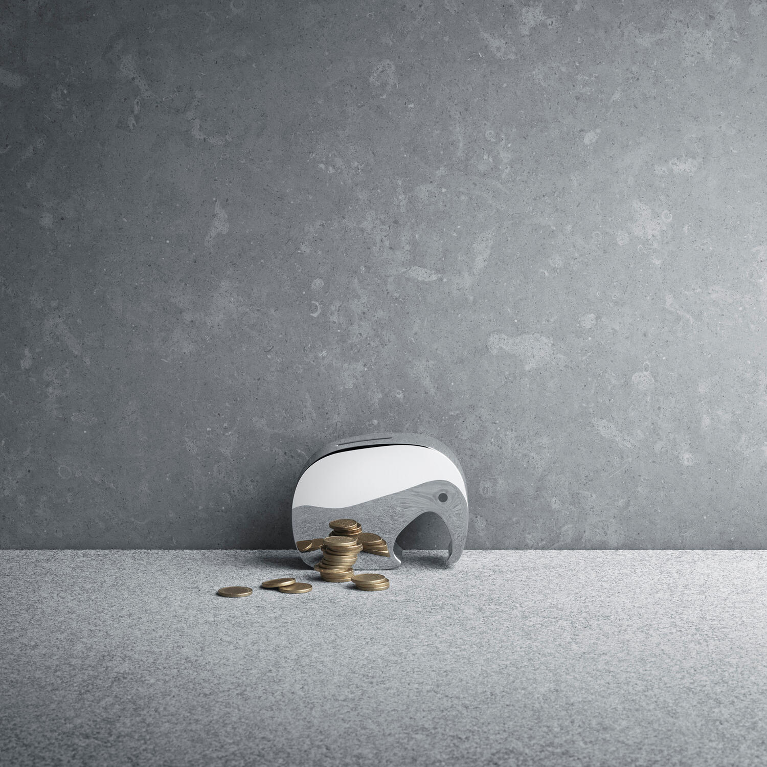 Georg Jensen  Miniphant sparebøsse