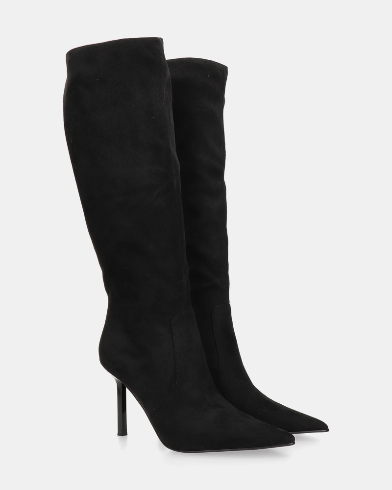 Steve Madden Intruder Hoge laarzen  - zwart
