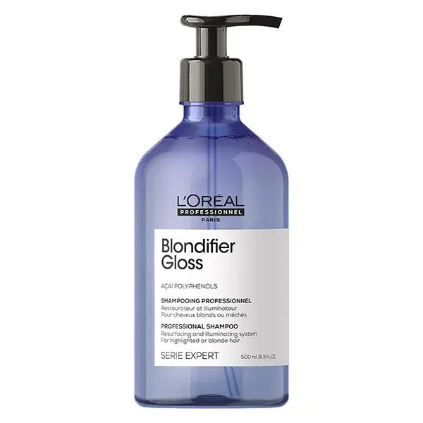 L'Oréal Professionnel Serie Expert Blondifier Shampoo Brilho Brilhante 500ml